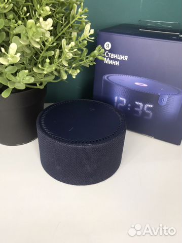 Яндекс Станция Мини с часами с Алисой Комплект купить в Нижнем ...