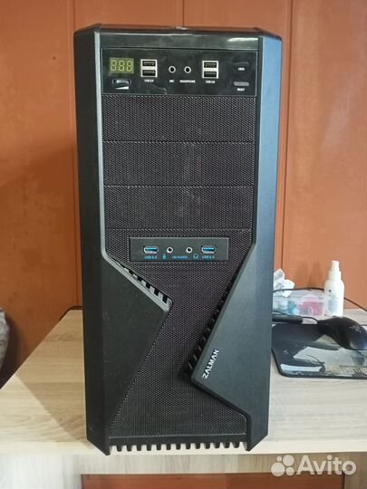 Корпус Zalman z9 Plus