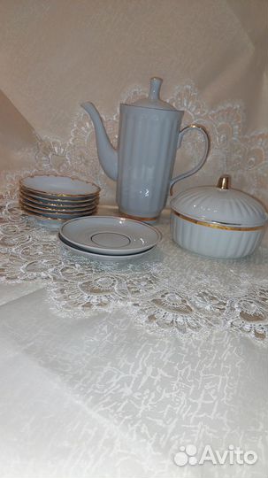 Кофейник Барановка СССР