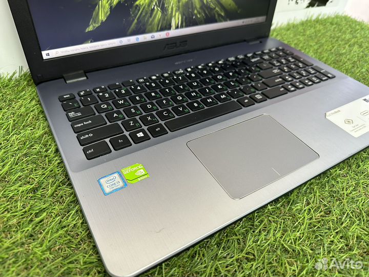 Свежий, игровой Asus gt940mx, i3, ssd+hdd