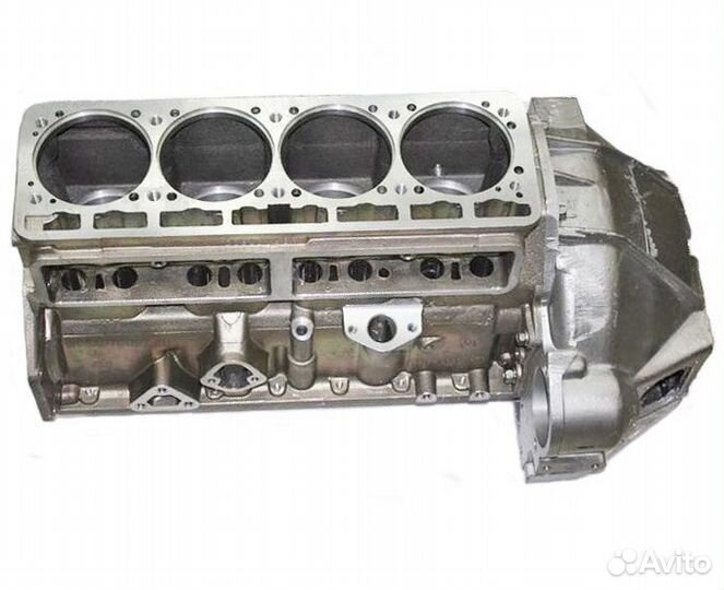 Блок цилиндров умз 417 под сальник