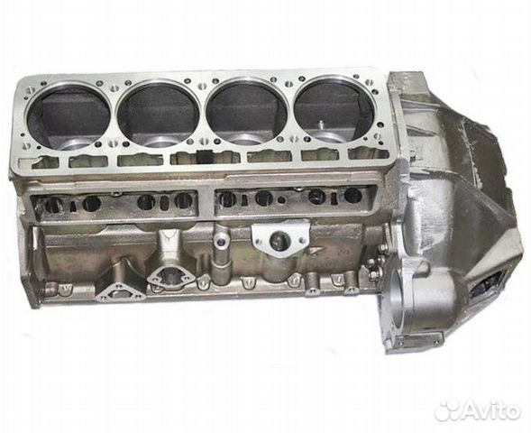 Блок цилиндров умз 417 под сальник