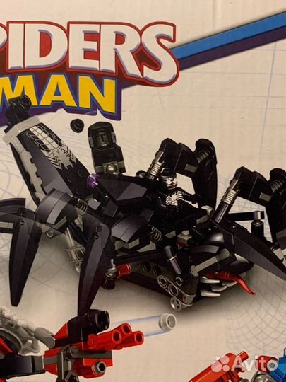 Конструктор SpiderMan новый