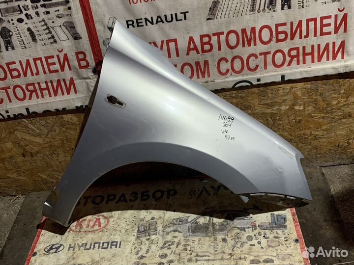 Переднее правое крыло LADA Granta