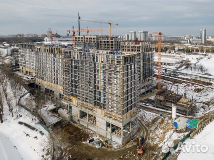 Ход строительства ЖК Victory Park Residences 1 квартал 2023