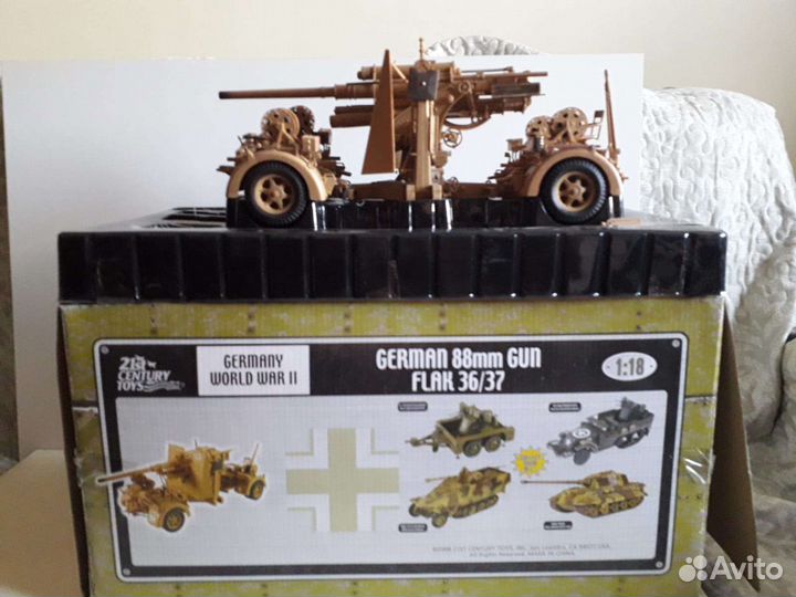 Коллекционная модель пушка