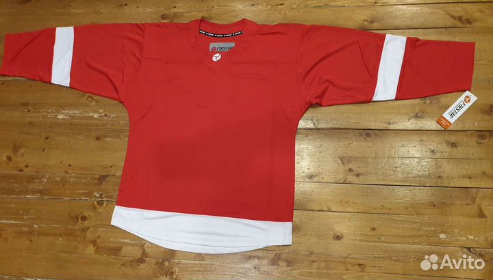 Хоккейное джерси Firstar Detroit red wings, нов