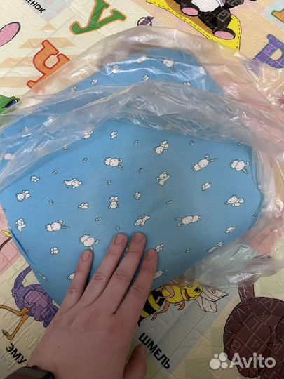 Ортопедическая подушка 5-18 месяцев