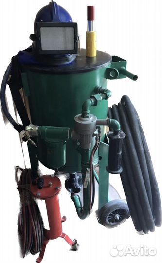 Пескоструй-аренда