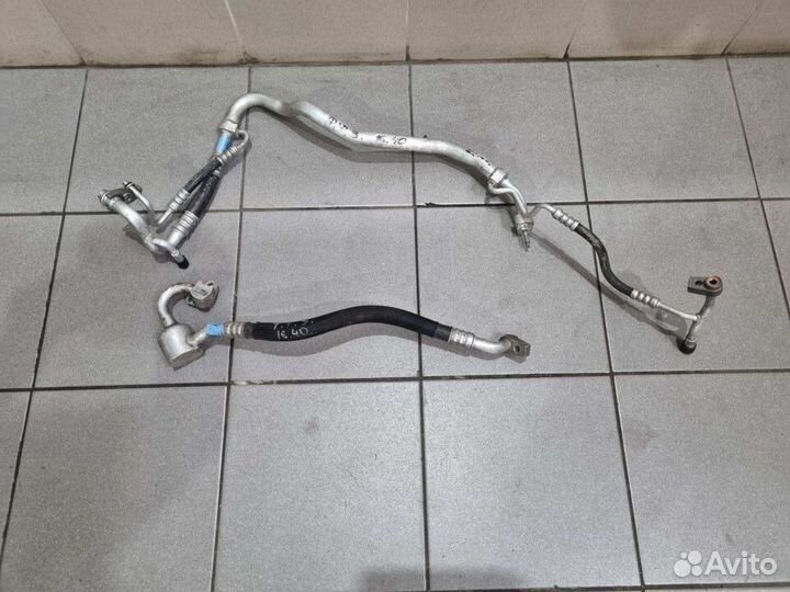 Трубки кондиционера Форд фокус 3 1.6л рестайлинг