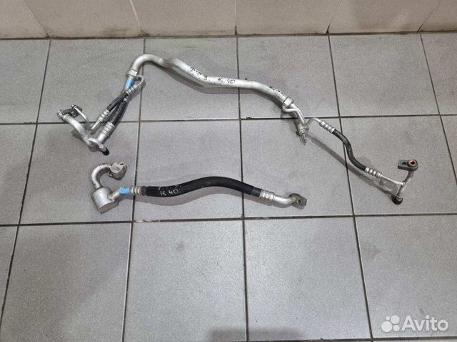 Трубки кондиционера Форд фокус 3 1.6л рестайлинг