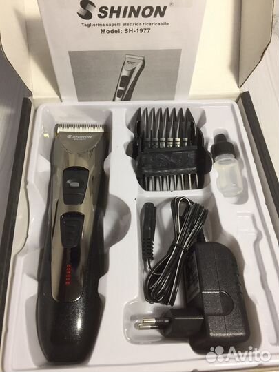Машинки для стрижки волос shinon. Новые