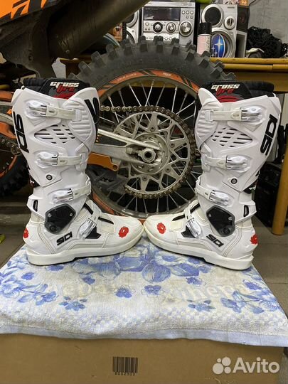 Sidi crossfire 3 srs