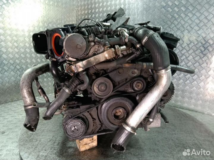 Двигатель к BMW 5 E60/E61 2003-2007 256D2 2.5
