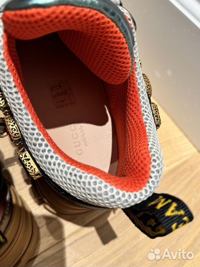 Кроссовки женские gucci