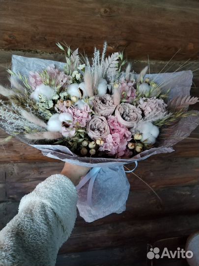 Букет из сухоцветов