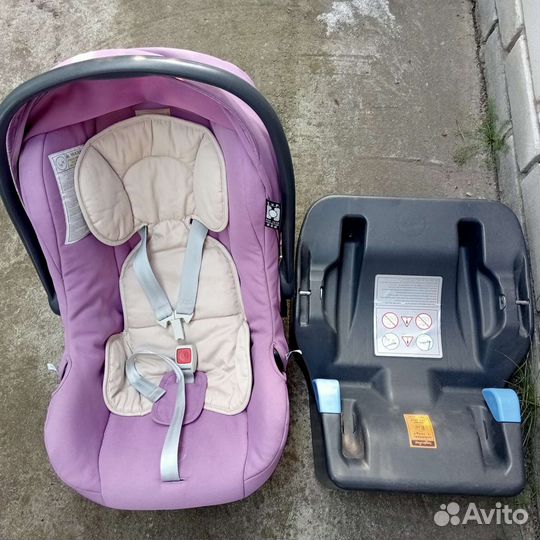 Коляска Inglessina Sofia и автокресло, Италия