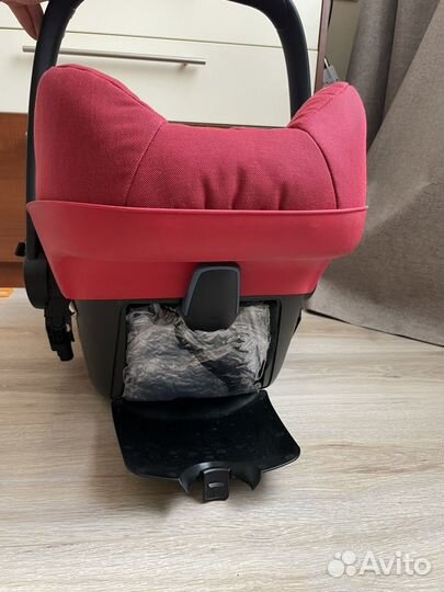 Автолюлька maxi cosi с адаптерами