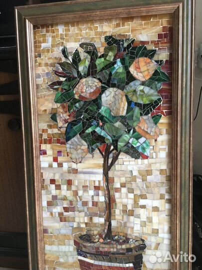 Витражи,мозаика