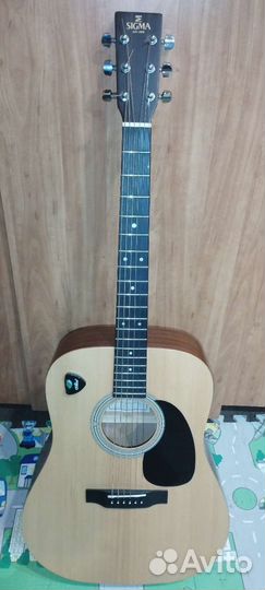 Акустическая гитара sigma DM-ST