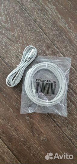 Патчкорд, витая пара