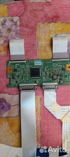 Блок питания + main+t-con