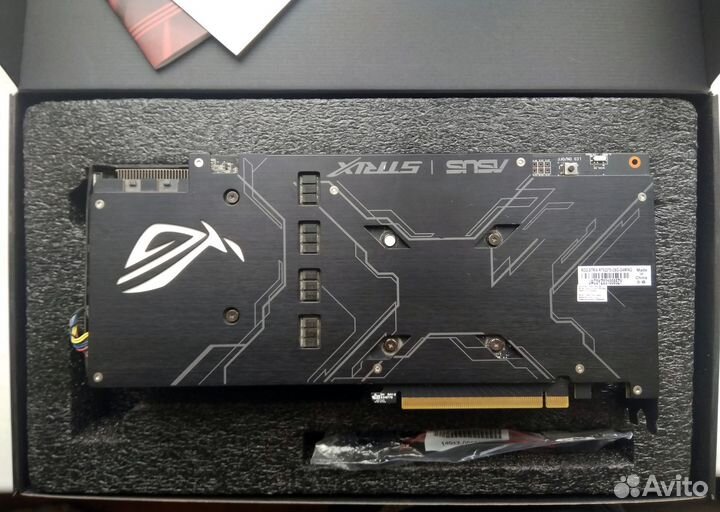 Видеокарта asus ROG Strix RTX 2070 gaming