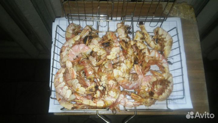 Икра Красная.Креветки б/г, с/м. Доставка