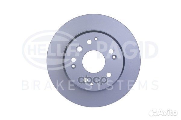 Диск тормозной honda element 8DD355120321 hella