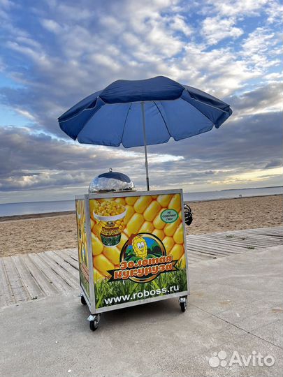 Аппарат для варки кукурузы