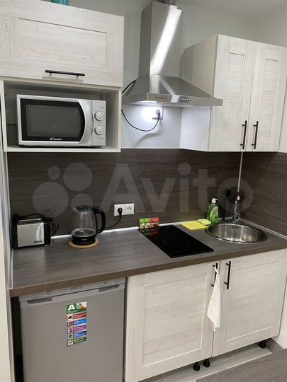 Квартира-студия, 19 м², 2/27 эт.