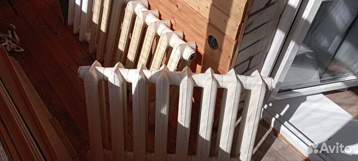 Чугунные батареи бу