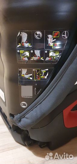 Автокресло britax romer