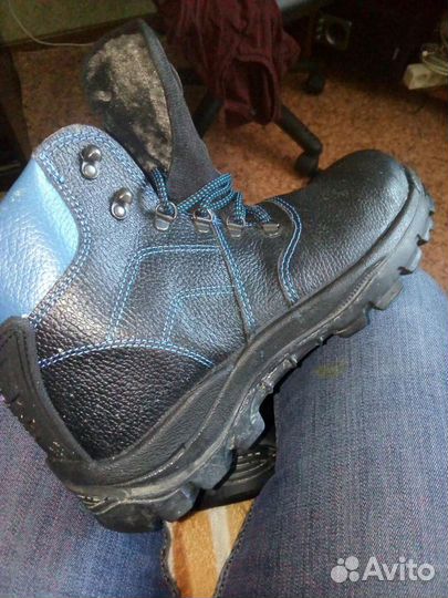 Ботинки утеплёные