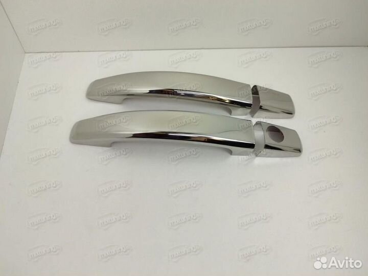 Накладки на дверные ручки Opel Astra 2004-2014