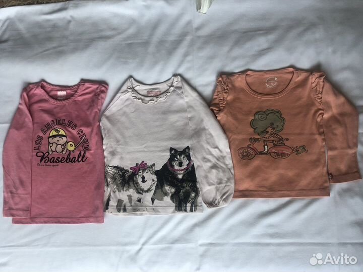 Детская одежда на 3-4 года