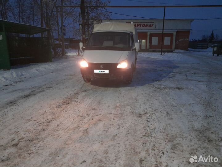 ГАЗ ГАЗель 3302 2.4 МТ, 2007, 160 000 км