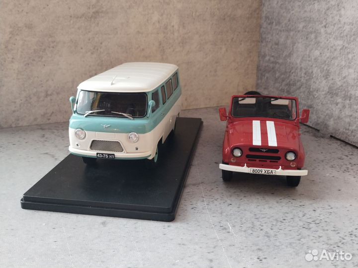 Модели автомобиля УАЗ Ашет