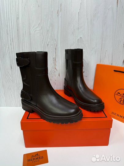 Полусапоги женские hermes