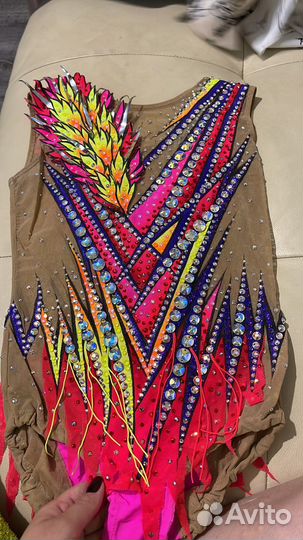 Купальник для художественной гимнастики