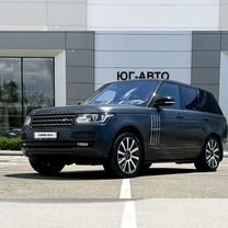 Land Rover Range Rover 5.0 AT, 2017, 105 400 км, с пробегом, цена 6 919 000 руб.