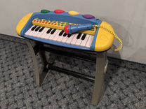 Детское пианино/синтезатор