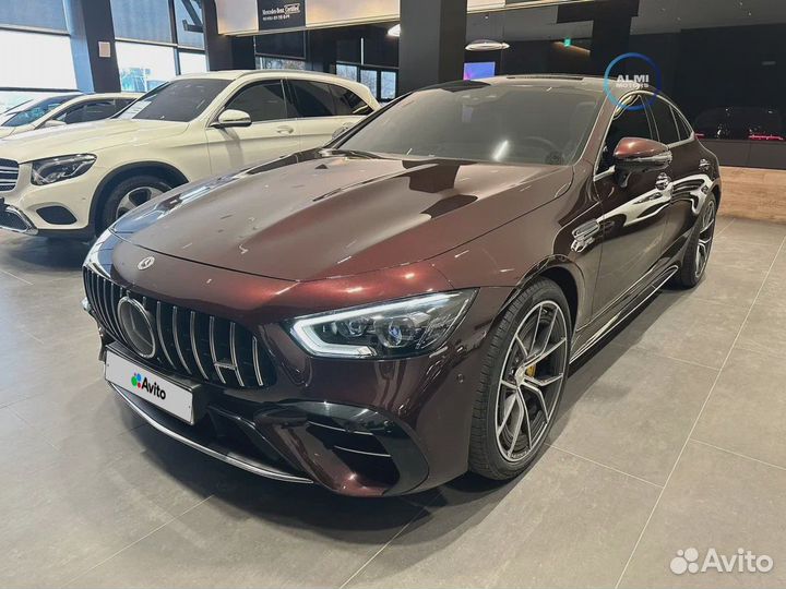 Mercedes-Benz AMG GT 3.0 AMT, 2022, 1 122 км