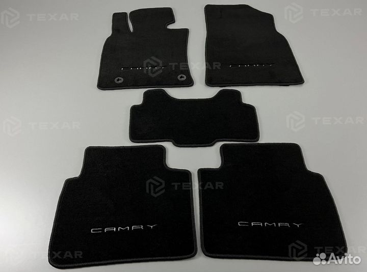 Коврики Toyota Camry viii XV70