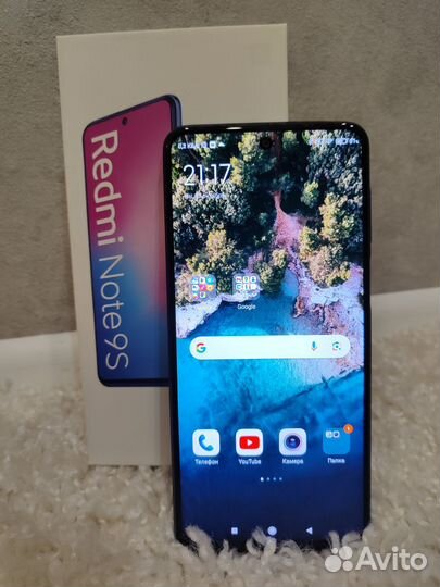 Xiaomi Redmi Note 9S, 4/64 ГБ
