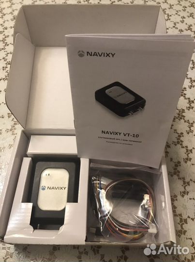 Трекер GPS/GSM Navixy VT-10
