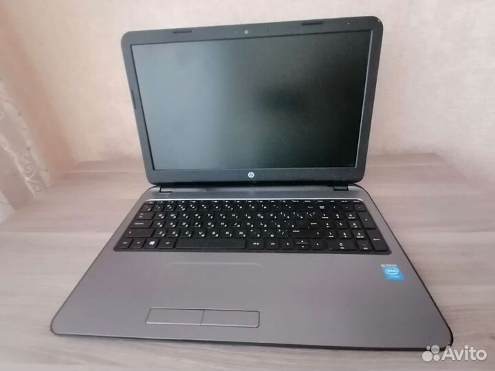 Ноутбук hp