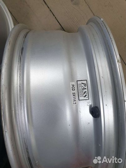 Литые диски 4шт