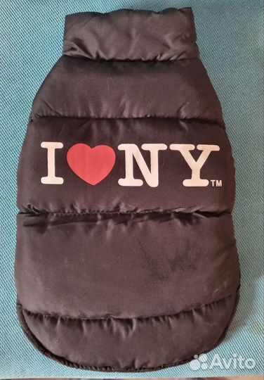 Куртка для собак