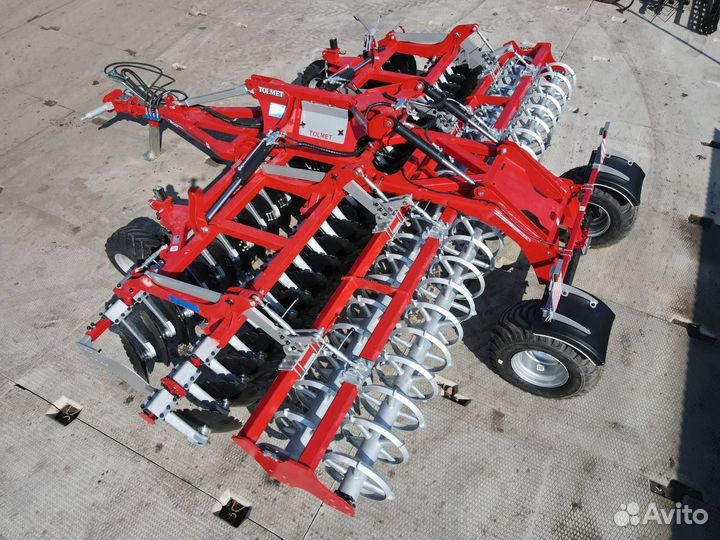 Борона Tolmet Megatron, 2023